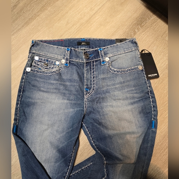 TRUE RELIGION ROCCO SUPER T SKINNY JEAN 32/32 - Picture 9 of 10